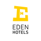 EH - logo EDEN HOTELS_CMYK_black 2021